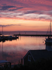 Sunset in Menemsha